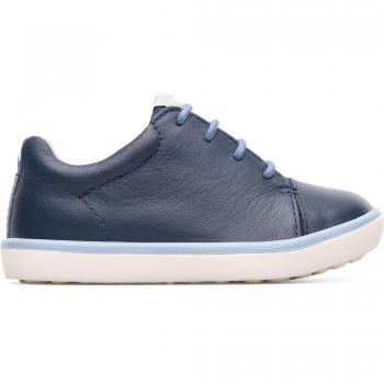 CAMPER Pursuit Blue Sneaker – Size 7, Smooth Leather