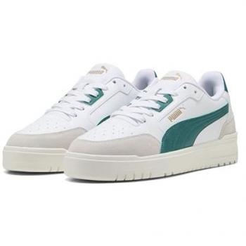Puma Shuffle Downtown OG Baskets basses blanches
