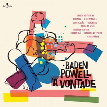 BADEN POWELL – À Vontade LP Record 2023 France Jazz Samba Reco