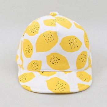 Children's Lemon Sun Hat