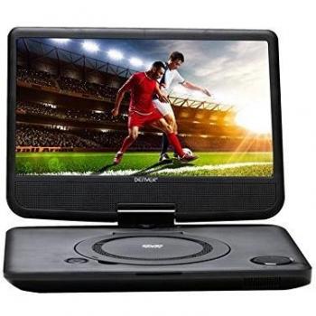 Denver MT1083NB: Mini‑DVD‑Player für unterwegs