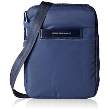 Piquadro Electric Blue Shoulder Purse