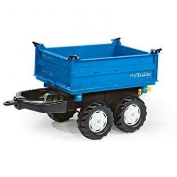 Remorque à deux essieux Rolly Toys