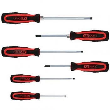Juego de destornilladores KS Tools ERGOTORQUEplus 6 piezas