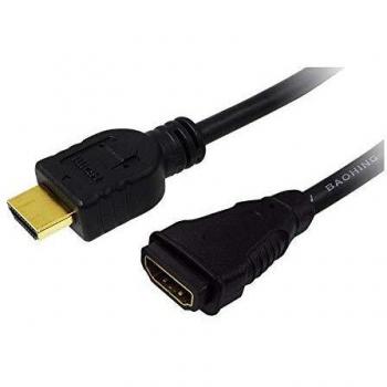 Verlängerungskabel HDMI High Speed mit Ethernet, 5m