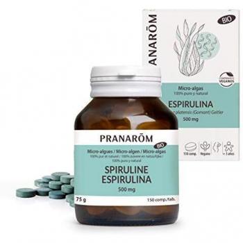 Pranarom Microalgas Espirulina Bio 150 Comprimidos