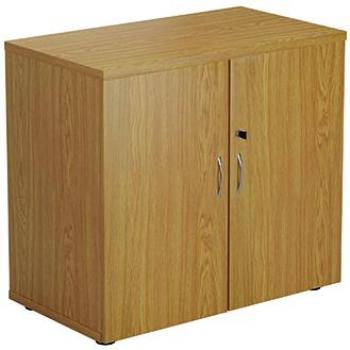 First Storage Cupboard 800x450x730mm Nova Oak