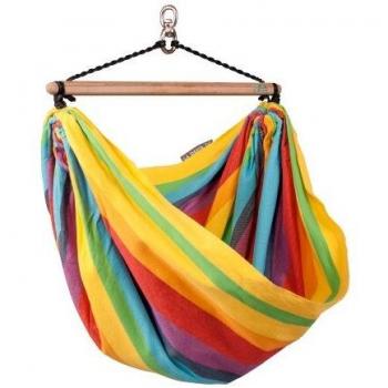 Sedia pensile Iri Rainbow per bambini