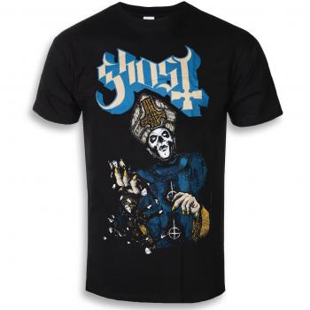 T-shirt metal Ghost