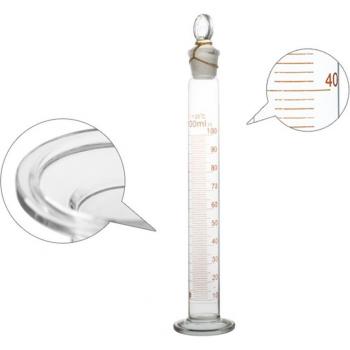 100ml High Borosilicate Glass Measuring Cup with Scale