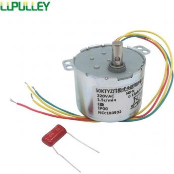 Mikro-Magnetmotor 1-110 RPM