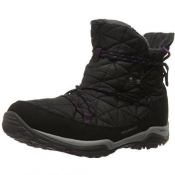 Botas de Nieve Columbia Loveland Shorty Omni-Heat para Mujer, Negro