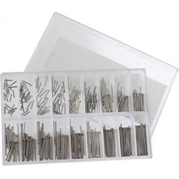 Barra de Resorte para Correas de Reloj 360 unidades 6‑23 mm