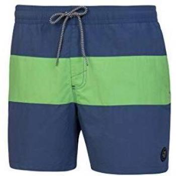 Protest Beachshort für Herren S – Neon Grün, Issue 19, wasserabweisend & rasch trocken