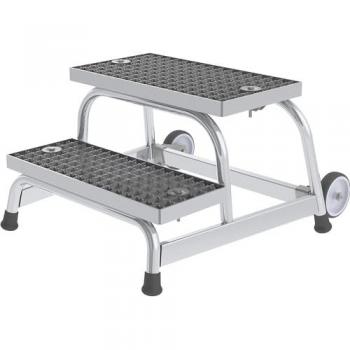 Scaletta in acciaio Eurokraft Pro