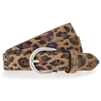 MUSTANG Animal-Print Gürtel für Damen, 80 cm