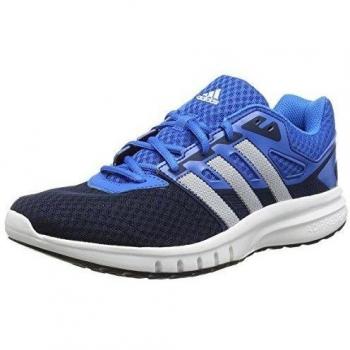 Adidas Galaxy 2 M, Zapatillas Deportivas Para Hombre, Negro / Blanco / Azul