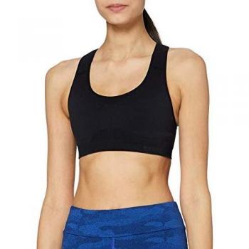 Falke Madison Black Sports Bra