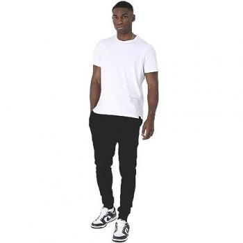 Brave Soul Men's Black Tyrell Regular Fit Joggers
