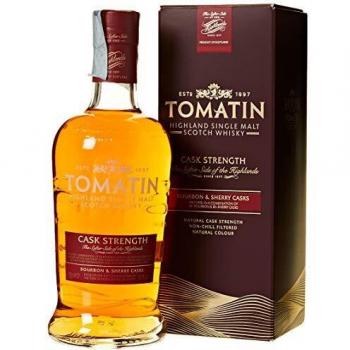 Tomatin Cask Strength Bourbon Finish
