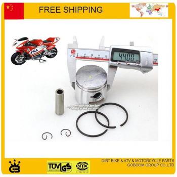 Pistons & Anneaux MotoPrime 47/49 cc – Pack 44 mm / 40 mm
