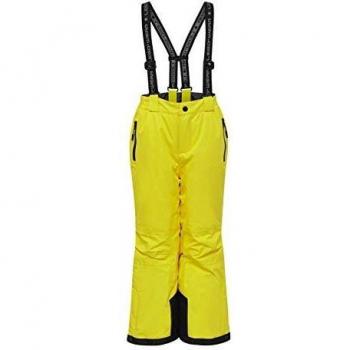 LEGO Wear Tec Action LWPLATON 725 Pantalones para Esquí, Amarillo, Talla 104