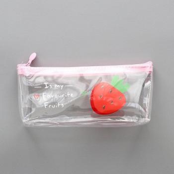 Caja de Lápices Transparentes PVC