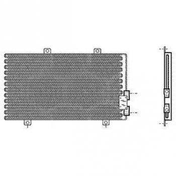 Condenseur pour Alfa Romeo 145 (07/1994‑12/1996)