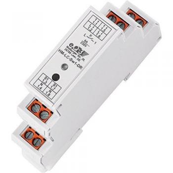 Homematic 1-Kanal-Schaltaktor im Hutschienengehäuse HM-LC-Sw1-DR