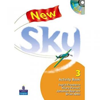 New Sky Activity Book and Students Multi-ROM 3 Pack