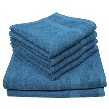 Dyckhoff Frottier-Set Planet blau petrol