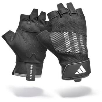 Grey Adidas Training Gloves XS Unisex