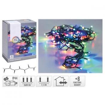 Luz de Cadena LED 480 Leds Multicolor 220V IP44