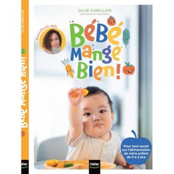 Bébé mange bien ! 108 fiches sur l'alimentation de votre enfant de 0 à 2 ans