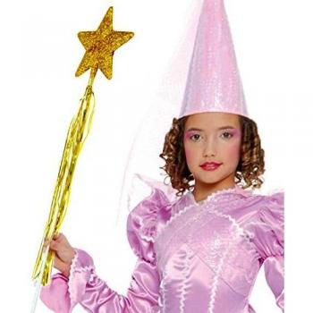 Bacchetta magica d'oro 45 cm