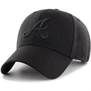 Cappellino MLB Atlanta Braves Nero