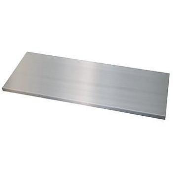 Bisley Fachboden 914 x 500 x 23 mm, Silber