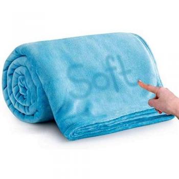 Silk Touch Warm Flannel Fleece Throw
