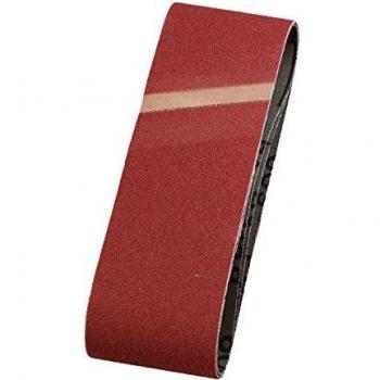 Kwb 911015 Nastro abrasivo grana 150, 400 mm x 60 mm, confezione da 3