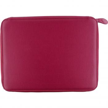 Filofax Pennybridge A4 Zip Folder Raspberry Purple