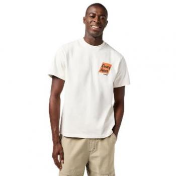 Wrangler CJ Graphic Short Sleeve T-Shirt, Vintage White, Medium