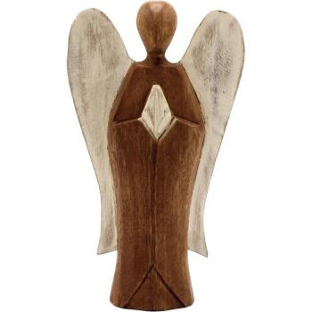 Engel der Ruhe – Hati‑Hati Dekofigur 20 cm (Bali)