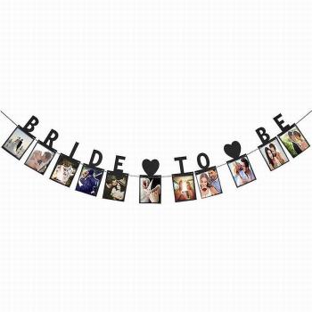 Guirlande de Papier Noir – Set 1 x 3 m