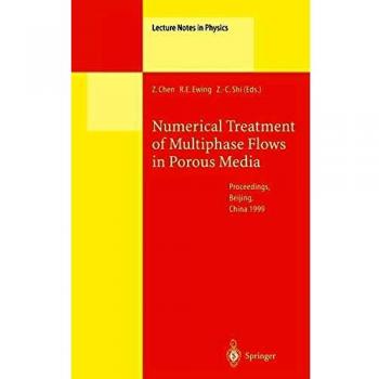 Numerical Treatment of Multiphase Flows in Porous Media: Proceedings of the International Workshop Held at Beijing, China, 26 August 1999 (Lecture Notes in Physics (552), Band 552)