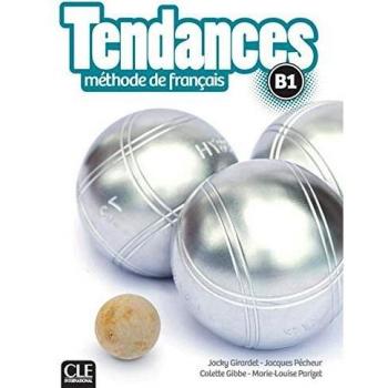 Tendances B1: Livre de l'élève + DVD-ROM