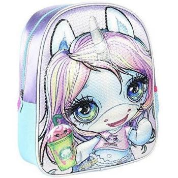 Mochila Poopsie 3D Lentejuelas