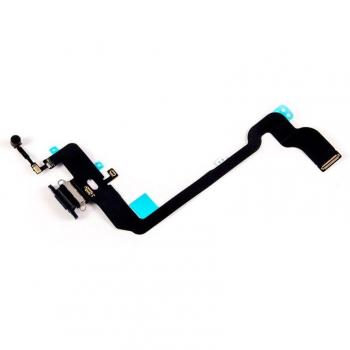 AliSunny 10‑Stück USB‑Hafenbiegungsladegerät für iPhone XR, XS und XSM – Dock‑Verbinder mit Mikrofon‑Reparaturteile