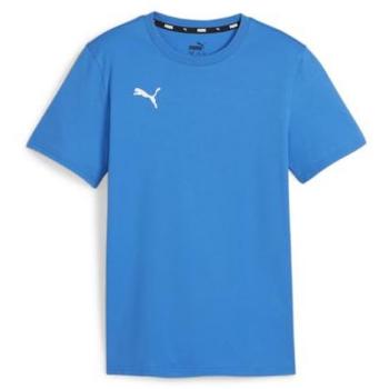 Puma teamGOAL Casuals Junior Jungen blau 164