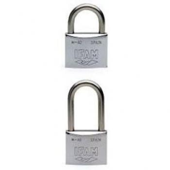 Candado inoxidable al 85010\50 de 6 unidades