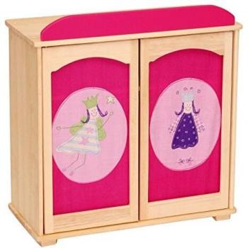 Armoire en Bois Naturel Happy Fee